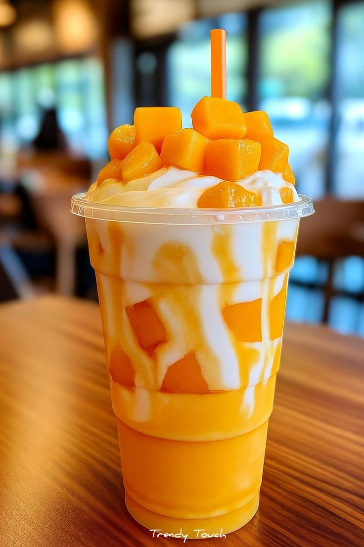 Tropical Mango Smoothie
